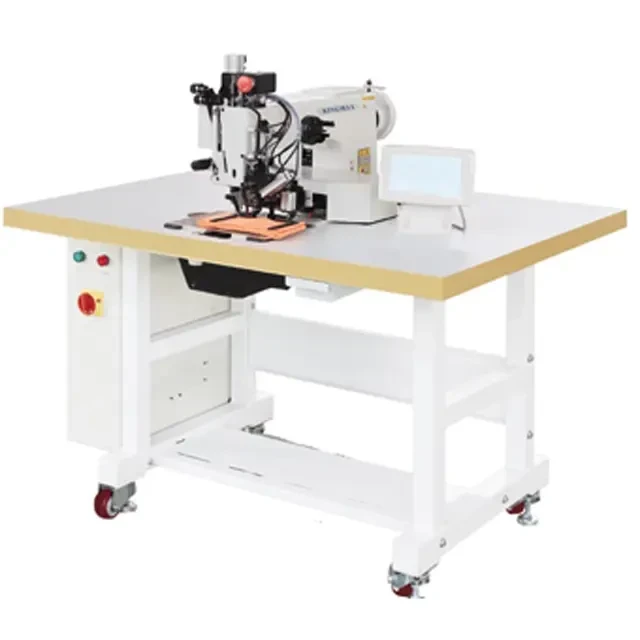 Large Barrel Shuttle Hook Pattern Sewing Machine For Cargo Slings And Ropes