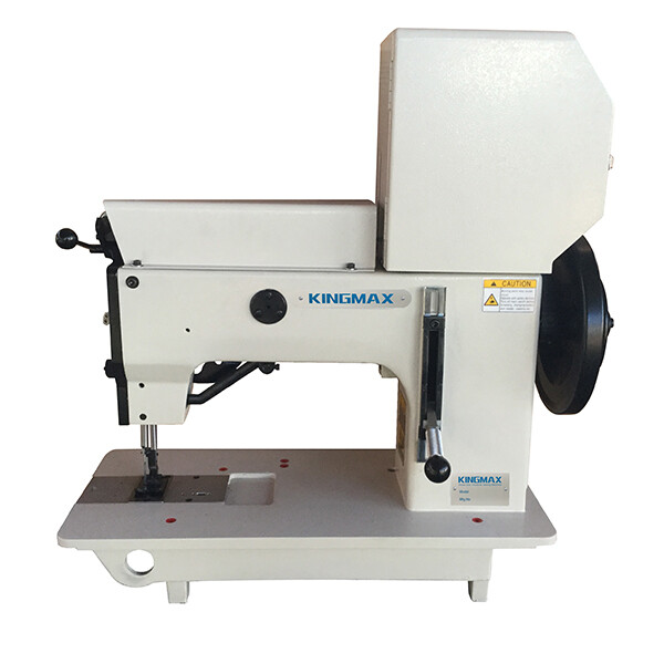 Large Barrel Shuttle Hook Zigzag Sewing Machine for Leather Products