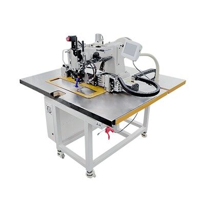 Pattern Sewing Machine with 733 Sewing Machine Head for Leather Products