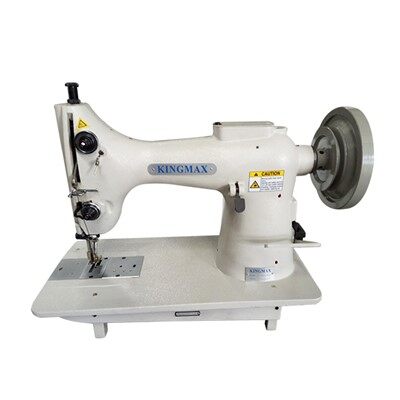 Yuqori va pastki oziqlantiruvchi qalin ipli charm tikuv mashinalari