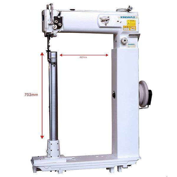 सुपर हाई पोस्ट बेड लगेज केस सिलाई मशीन