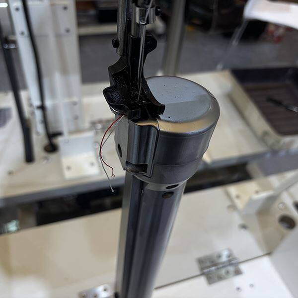 Super High Post Bed Luggage Case Sewing Machine factory