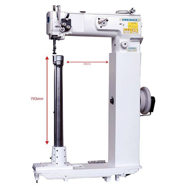 Super High Post Bed Symaskin