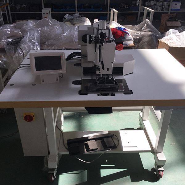 Thick Thread Pattern Sewing Machines for Bags factory