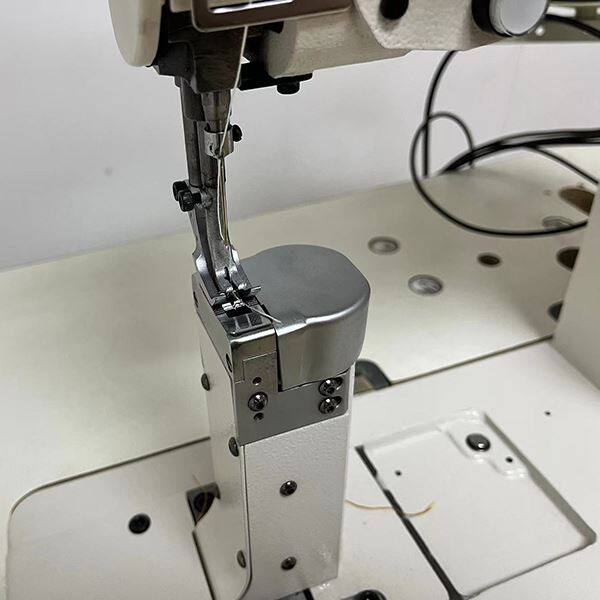 Walking Foot Post Bed Sewing Machines for Shoes with 1 & 2 Needle factory