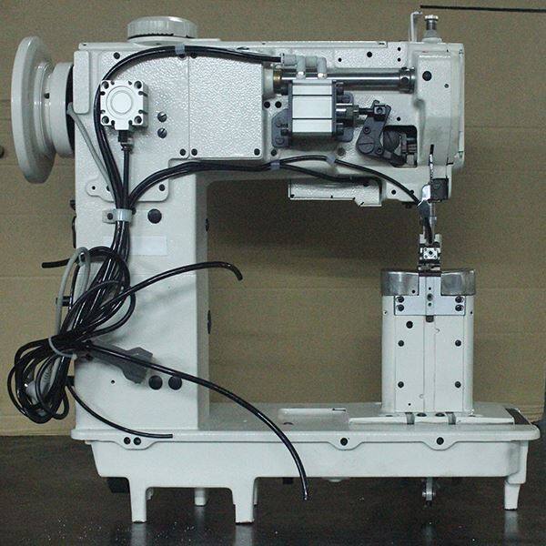 Walking Foot Post Bed Sewing Machines for Shoes with 1 & 2 Needle best