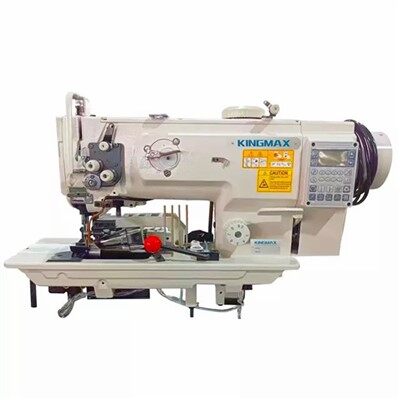 1-nálar kantklippingar- og bindingssaumavél