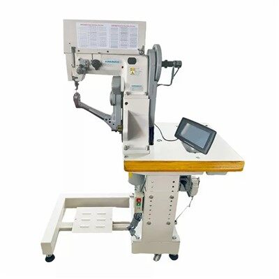 Computerized Shoes Side Seam Pattern Sewing Machine