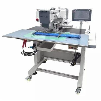 Šivalni stroji za težke vzorce s 6-krat večjim vrtljivim kavljem