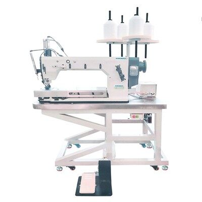 긴 팔 배플 가방 재봉틀