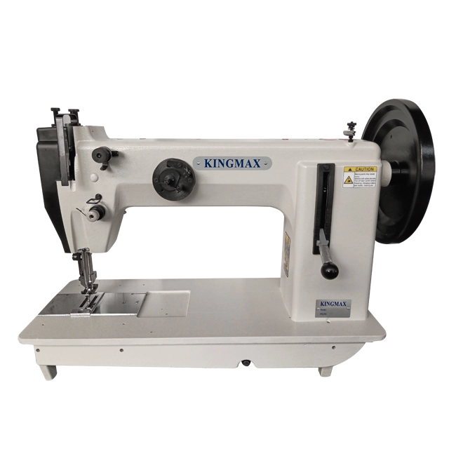 상부 및 하부 피드 엑스트라 헤비 듀티 산업용 재봉기