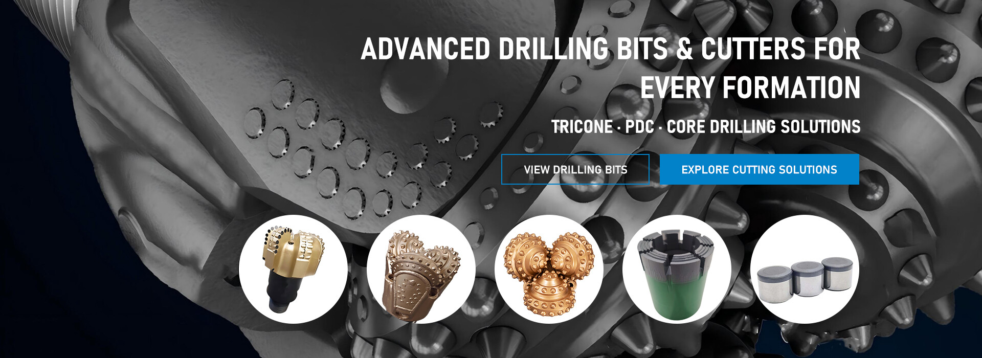 Chine  Tricon  Bit  Fabricants,  Vers le bas  Le  Trou  Bits  Fournisseurs,  TOP  Marteau  Percer  Bit  Usine | RÉSERVOIR