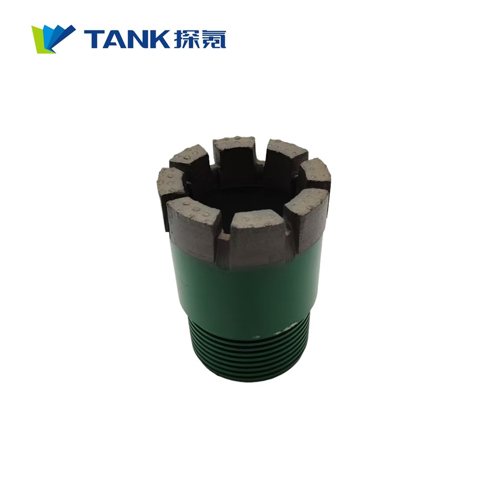Double Pipe Hot Press Core Bit factory