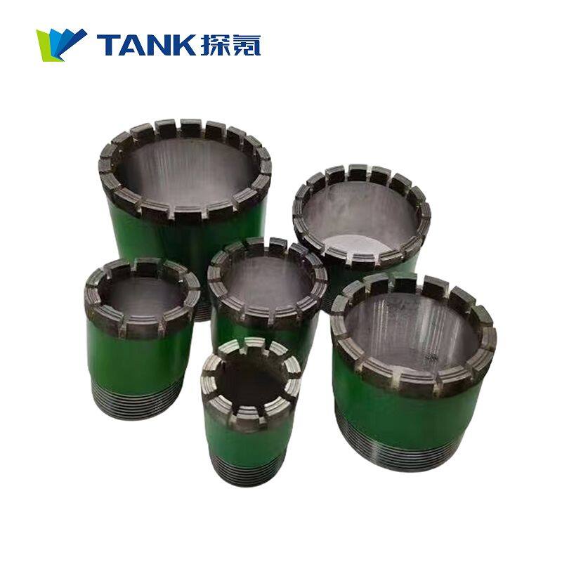 Hot{0}}Wedi'i Wasgu'n Dwbl Core Bit