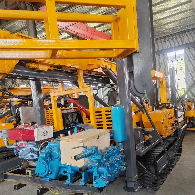 JDL-350 Mechanical Top Drive Rig factory