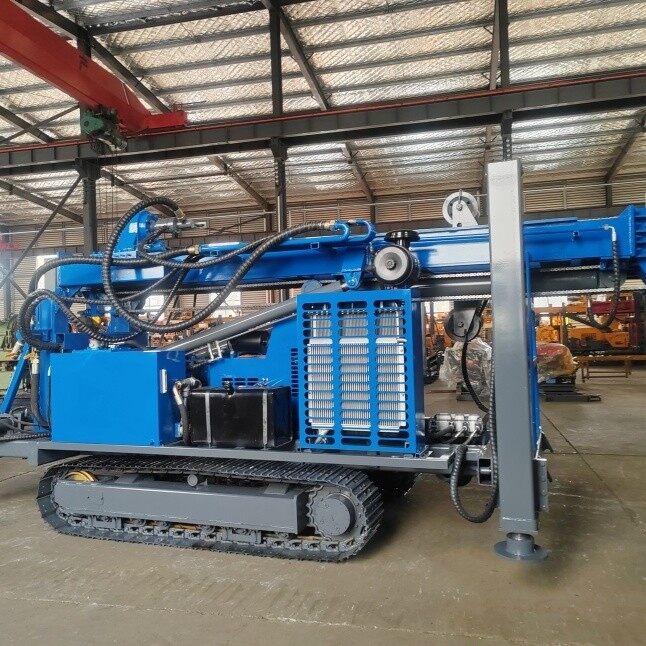 JDL-5 Mechanical Top Drive Rig factory