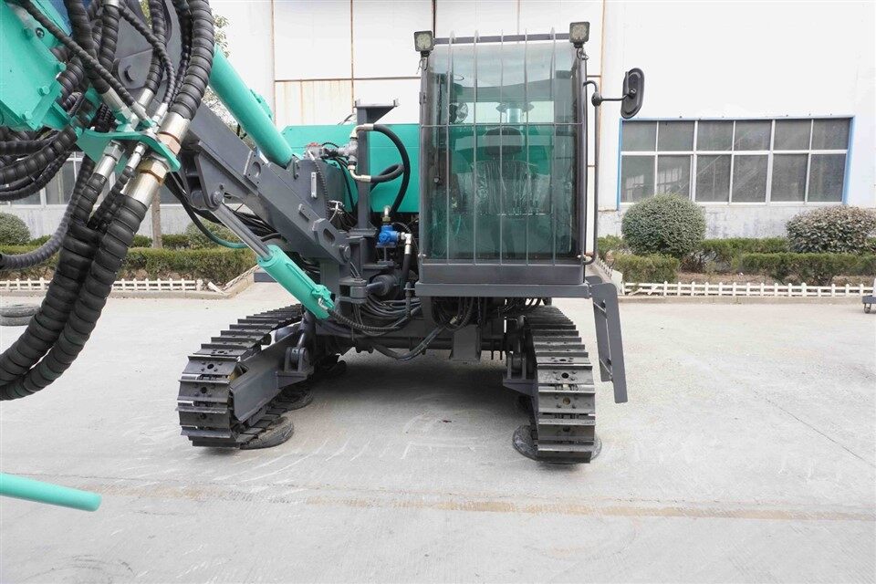 JL452H Integrated Down The Hole Drill Rig For Open Use factory