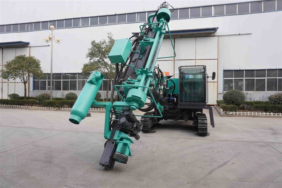 JL452H Integrated Down The Hole Drill Rig For Open Use high quality