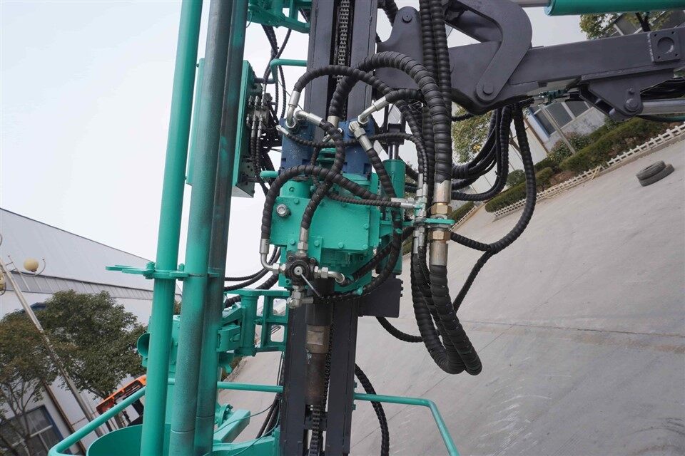 JL452H Integrated Down The Hole Drill Rig For Open Use best