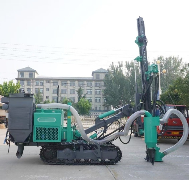 JL598 Crawler Hydraulic Down-the-hole Drilling Rig suppliers