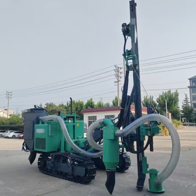 JL598 Crawler Hydraulic Down-the-hole Drilling Rig factory