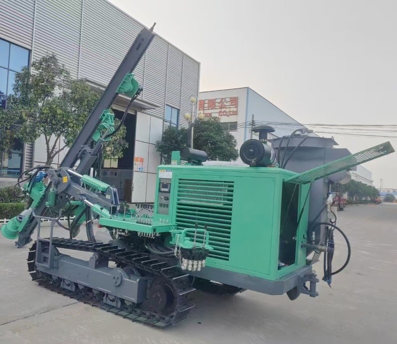 JL598 Crawler Hydraulic Down-the-hole Drilling Rig high quality