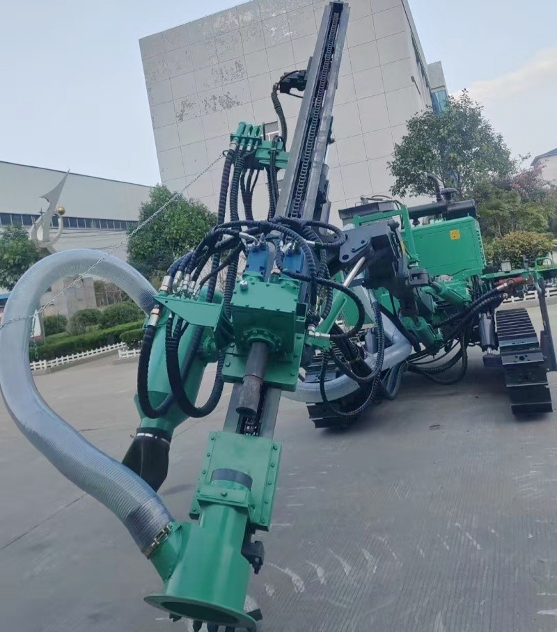 JL598 Crawler Hydraulic Down-the-hole Drilling Rig best