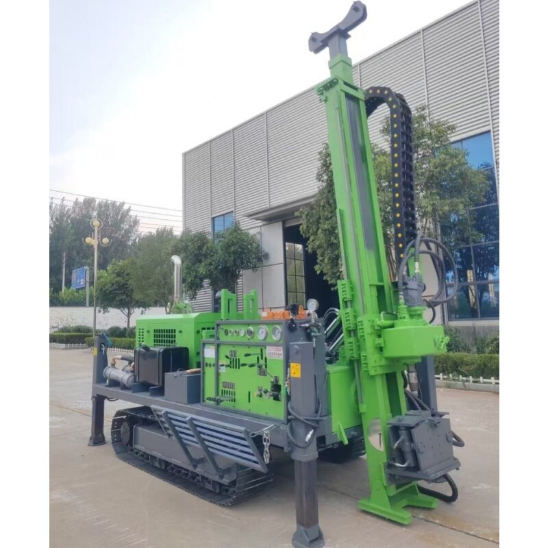 دکل حفاری هسته هیدرولیک JY-1000C کامل