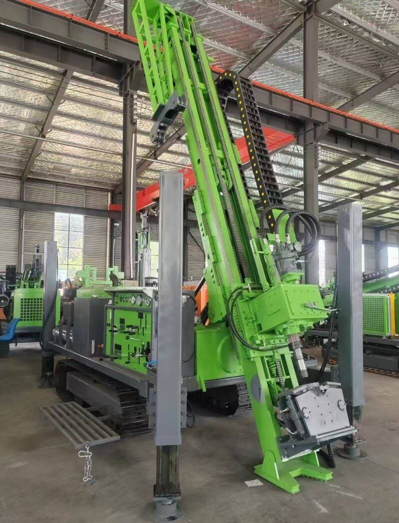 JY-1600 Fully Hydraulic Core Drill Rig factory