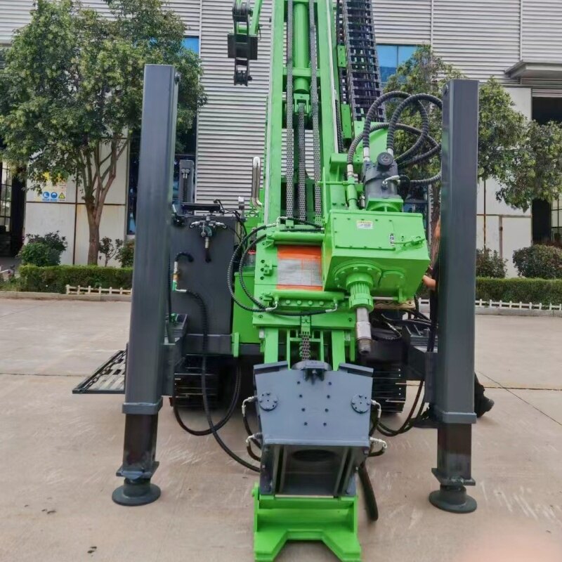 JY-1600 Fuldt hydraulisk kernebor rigger