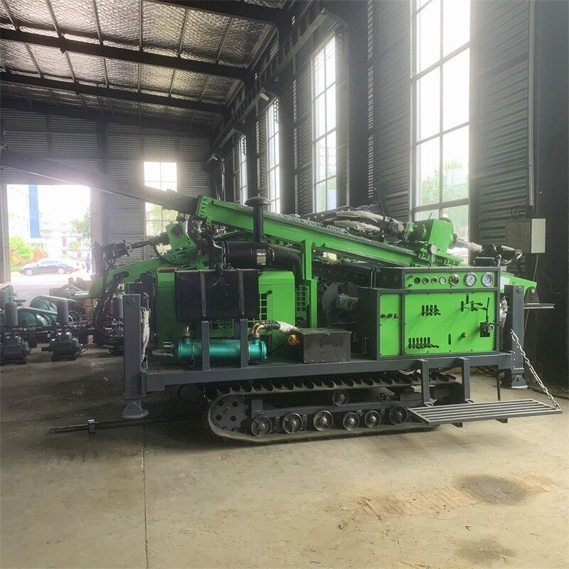 JY-600 Full Hydraulic Core Drilling Rig (guiding Price 165000 Yuan) factory