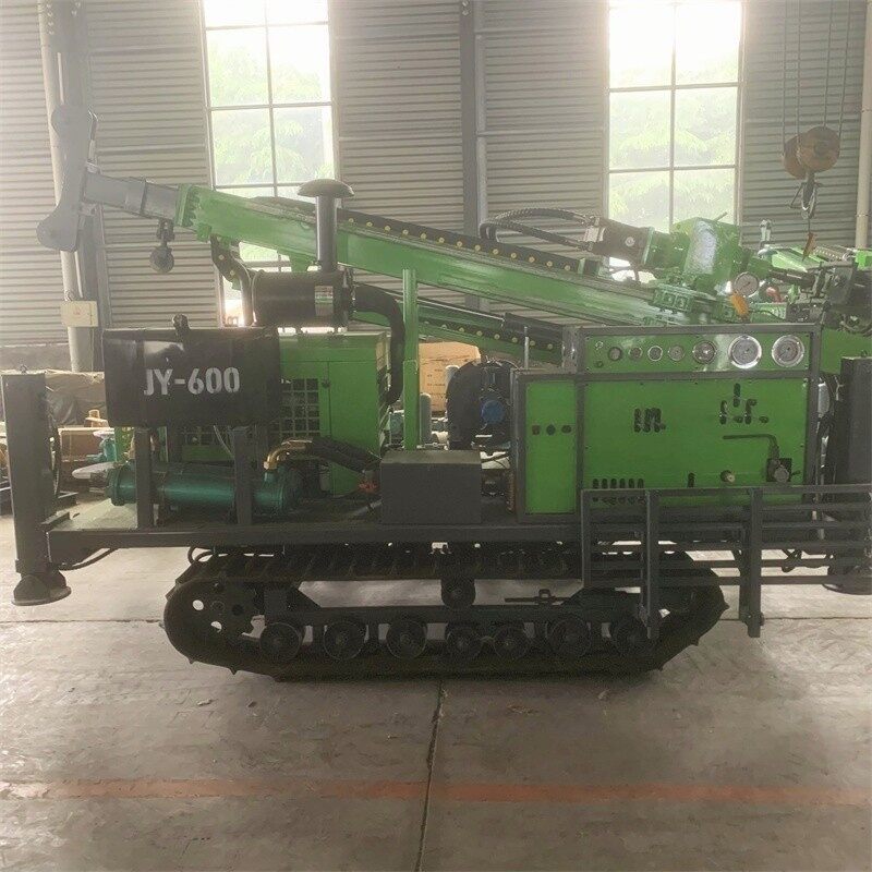 JY-600 Full Hydraulic Core Drilling Rig (guiding Price 165000 Yuan) high quality