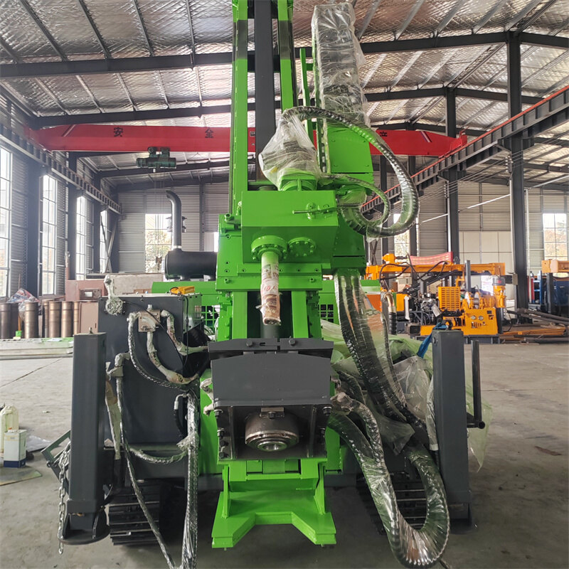 JY-800 Full vökvaborunarbíll