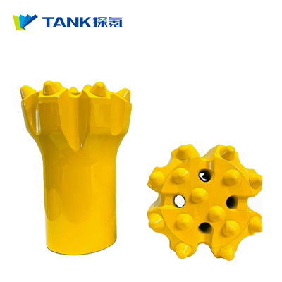 6/7/11/12度テーパーボタンビット