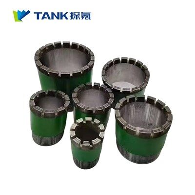 이중 파이프 핫 프레스 코어 비트