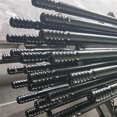 Stijve boorstaven voor bankboren