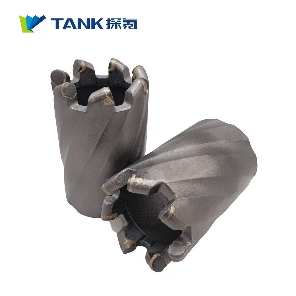 Spiral Double Tube Core Bit