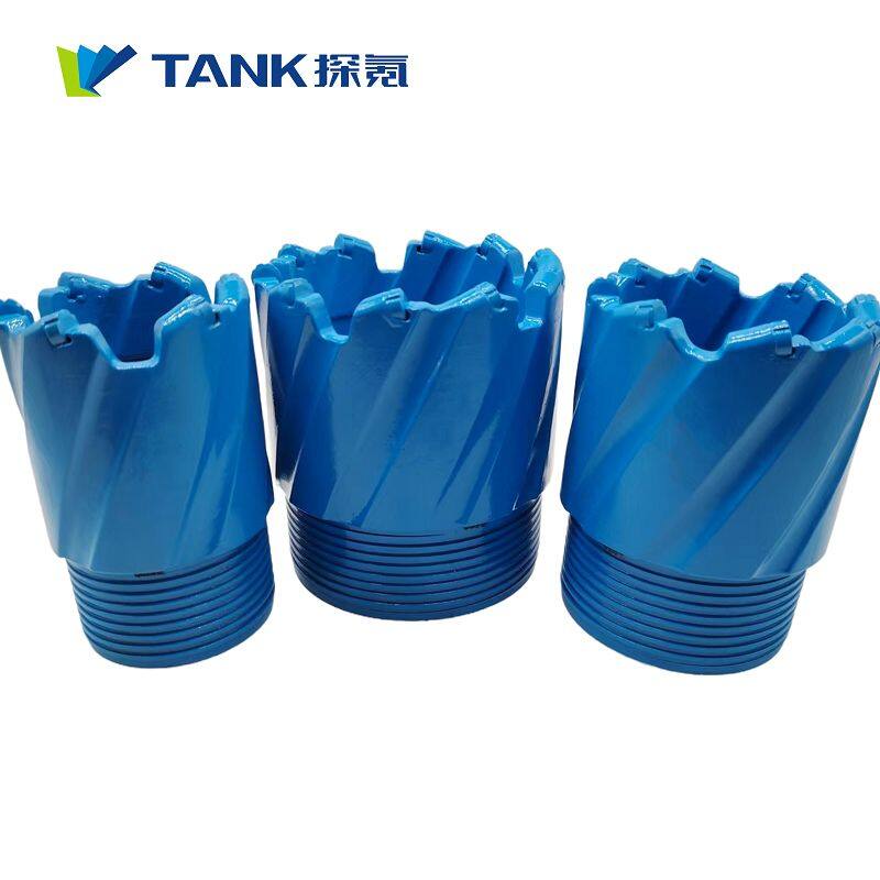 Коронкова коронка спірального типу