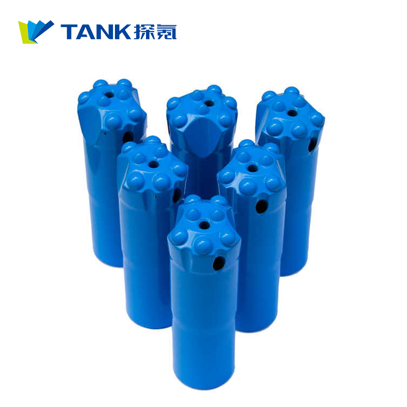 Brocas de botón roscadas