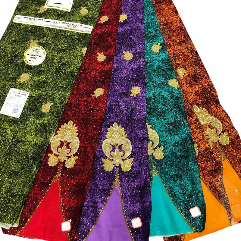 Afrikkalainen painettu kehrätty Rayon 100% viskoosi kudottu kangas baati