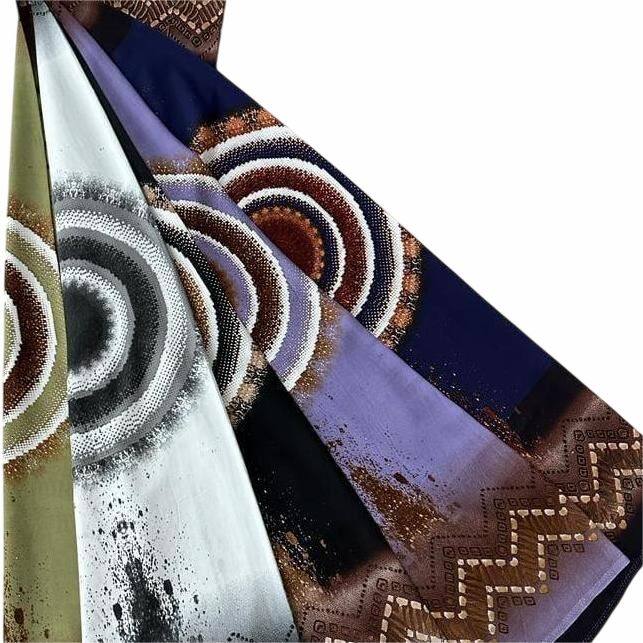 Drapp tar-Rayon Stampa tal-Annimali