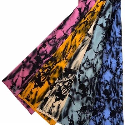 100% cvjetna raja tkanina