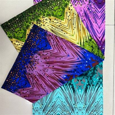 Țesătură tipărită de rayon challis