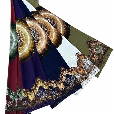 Tulostaminen Rayon -kankaaseen