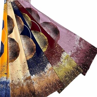 Rayon dres ispis tkanine