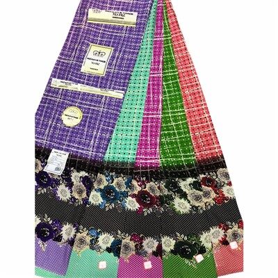 Viscose Rayon Stampat Tessut