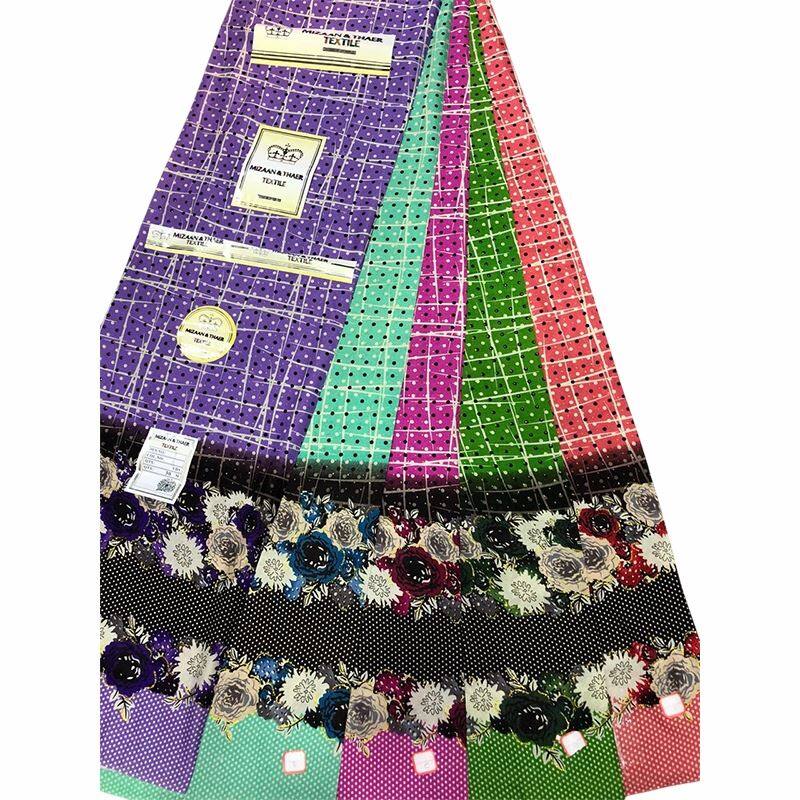 Viskose Rayon gedruckter Stoff