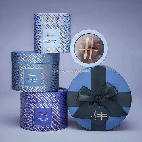 Kraft Paper Tube With Window For Chocolate best