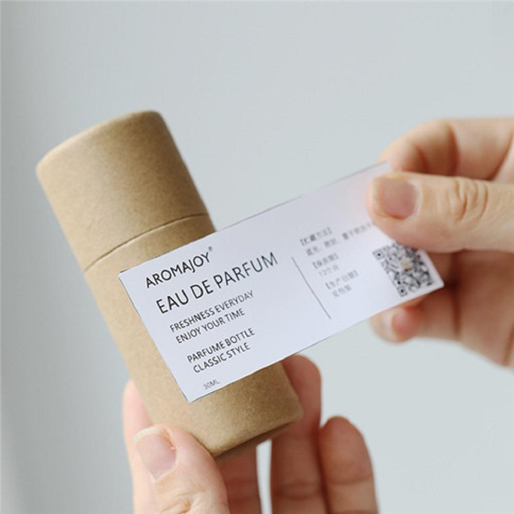 Paper Tube For Essential Oil Bottle Packaging factory