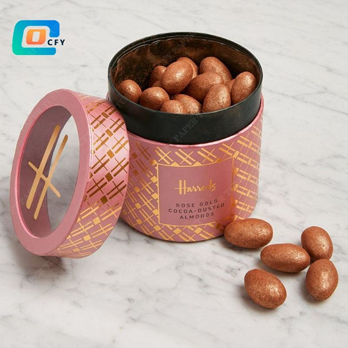 Kraft Paper Tube With Window For Chocolate best